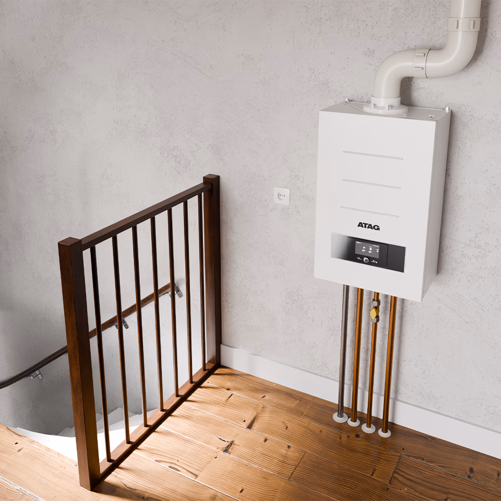Een foto van een ATAG iQ-serie 36EC
